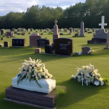 Christian Cemetery XL版本V1 (ID: 664802)