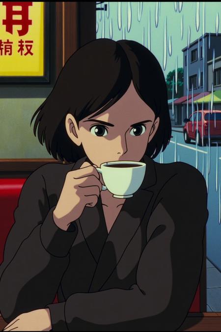 Princess of Spirits - Classic Anime Flux