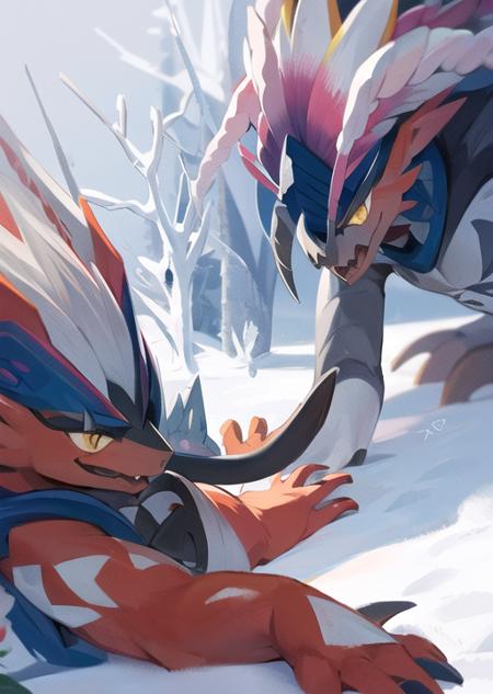 Koraidon - Pokemon | Pocket monsters