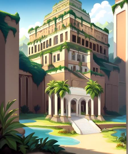 Sumerian Architecture (Architecture) (Pony) (AD)