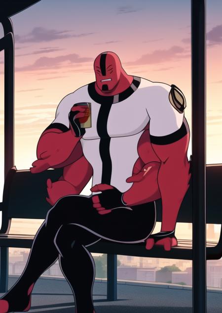 Four Arms -- Ben 10