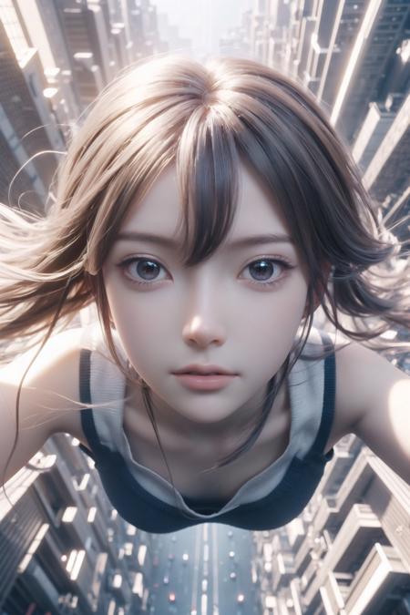 flying girl