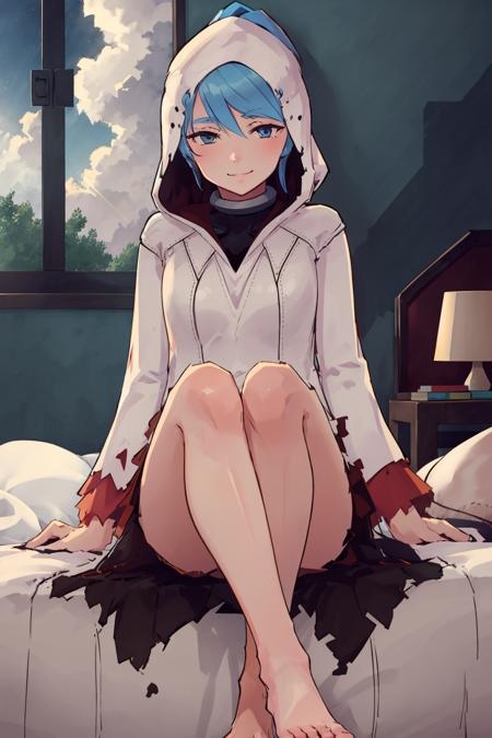 Masked Woman LoRA - AI: The Somnium Files (SPOILERS)