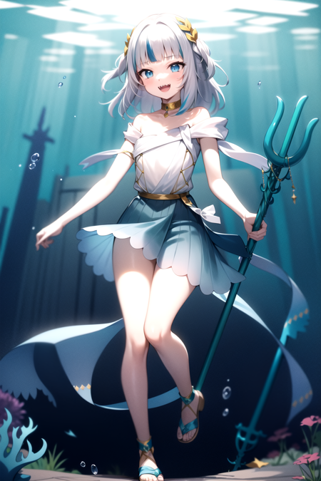 Gawr Gura (Hololive) 6 outfits