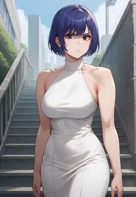 Clothes | Western White Dress [SD/Pony]