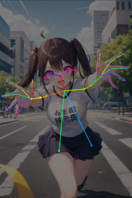 [OpenPose] Reaching towards viewer版本Reaching towards v v1.0 (ID: 147635)