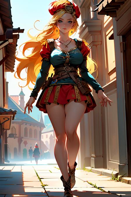 Priscilla from The Witcher 3