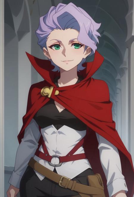 Croix Meridies - Little Witch Academia (Commission)版本V1 (ID: 924281)