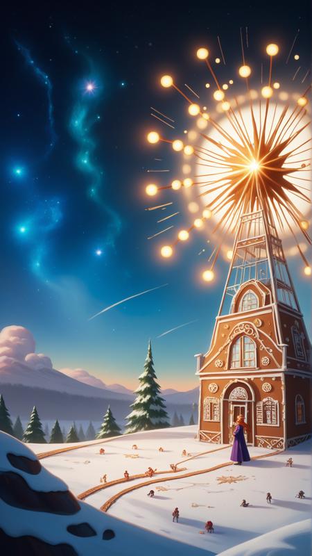 ??Gingerbread World Morph - Christmas / Xmas event [PDXL]??