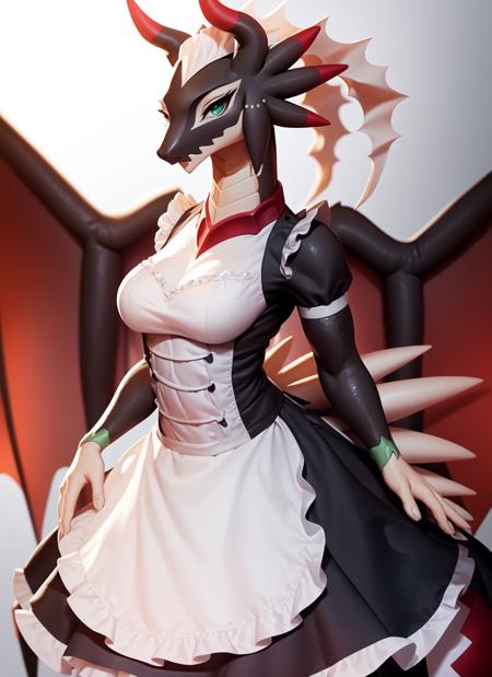 Dragonmaid Sheou (YGO)版本v1 (ID: 135533)
