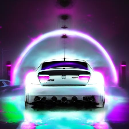 Flonix's Fast but Furios - A Universal Neon Cyber Model of SICK cars and Styles - Model 2.X Embedding