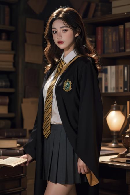 霍格沃茨校服-赫奇帕奇 hogwarts school uniform - hufflepuff