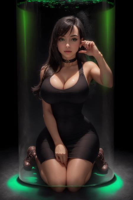 bodycon minidress - fC 紧身迷你裙
