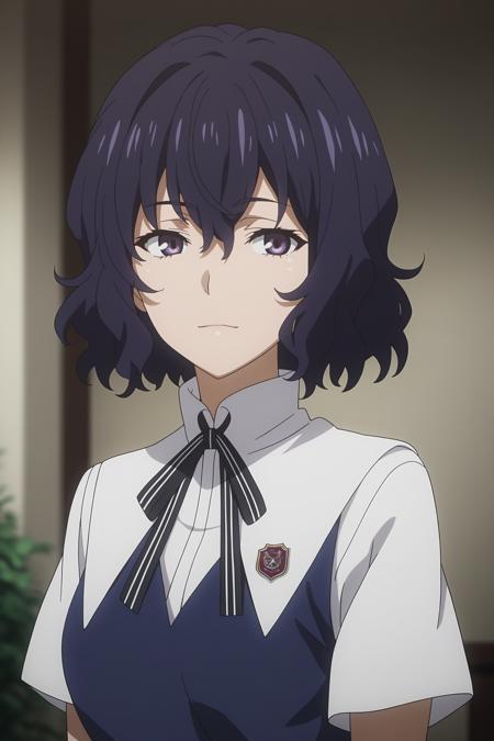 Shinobu Nunotaba (布束砥信) - A Certain Scientific Railgun (とある科学の超電磁砲) (Anime Style) (2 Outfits)
