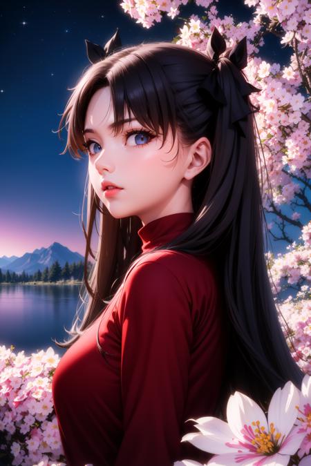 Only4u Rin Tohsaka Fate Lora版本v1.0 (ID: 513469)