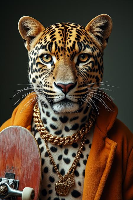 The ultimate anthropomorphic animal