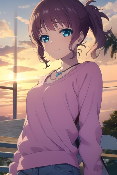 Akari Sakishima (先島 あかり) - A Lull in the Sea (Nagi no Asu kara) (凪のあすから)