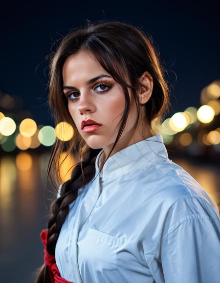 Jenna Ortega LoRA [Flux/Pony/SDXL/SD-1.5]