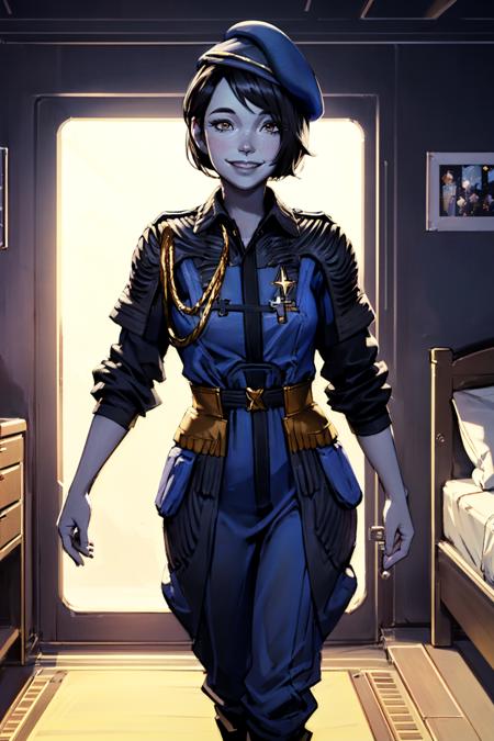 Nicholette (Nikki) Gold from Marvel's Guardians of the Galaxy (GOTG) Game