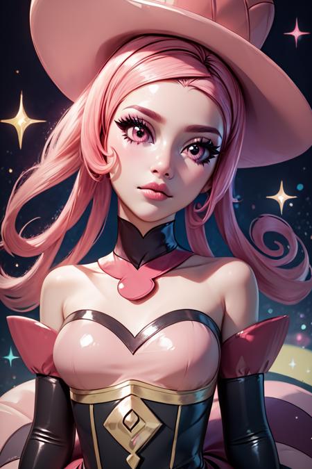Dana: Chatelaine Pink | ラジュルネ (Pokemon) [Illustrious & Pony & SD1.5]