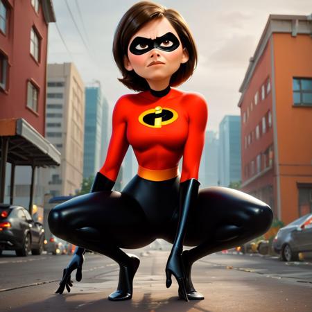Helen Parr - Incredibles (PonyXL)