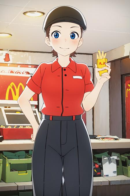 すみれ（日本マクドナルド2016年Webアニメ『未来のワタシ』）