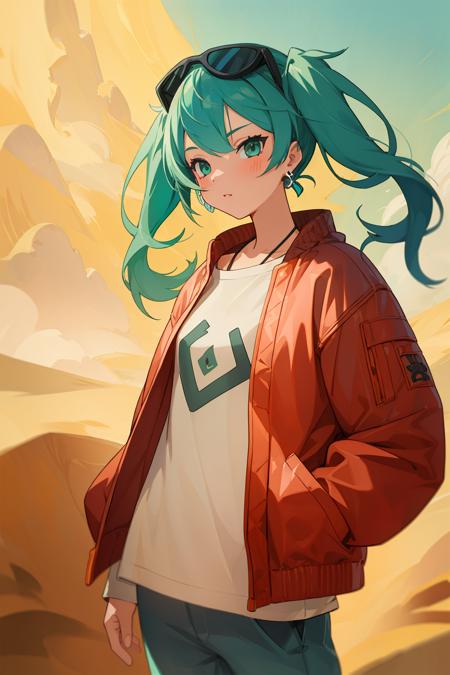 初音未来(砂之行星)_Hatsune Miku(Sand planet)_初音ミク(砂の惑星)