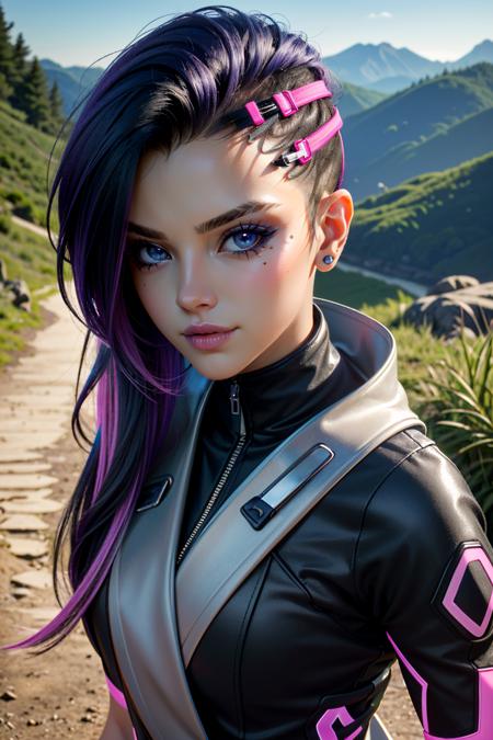Sombra from Overwatch