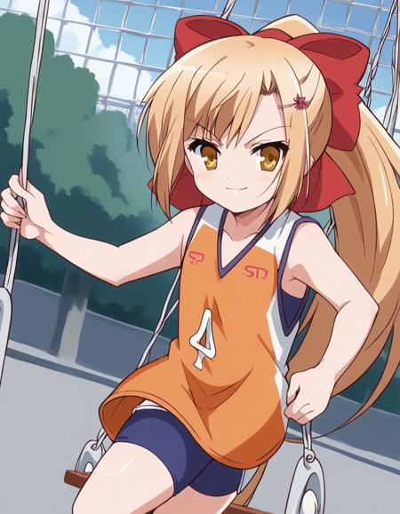 Miyu Aida (藍田 未有) - Ro-Kyu-Bu ~ Fast Break! (ロウきゅーぶ!)