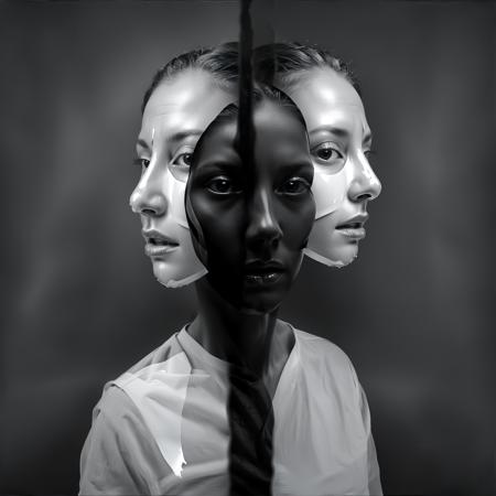 Jorg Karg (Monochrome Surrealism) [SDXL]