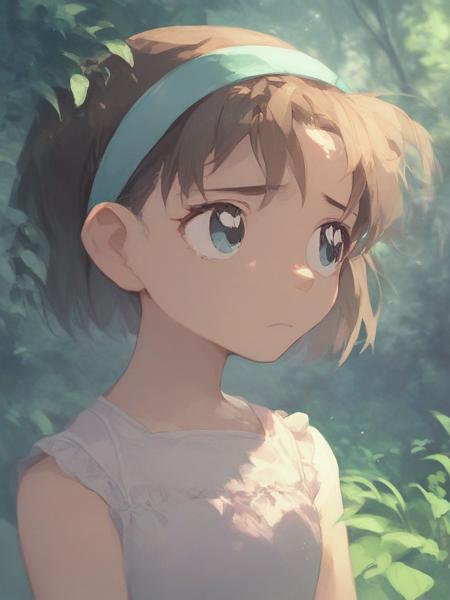 Ayumi Yoshida (Detective Conan) | Illustrious / Pony / SD1.5