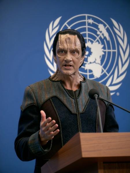 Elim Garak (Star Trek - DS9) - Flux.D