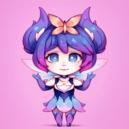 Elementalist Lux - Mystic