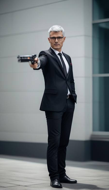 Ysuf Dikeç - Turkish Olympian Shooter - SDXL