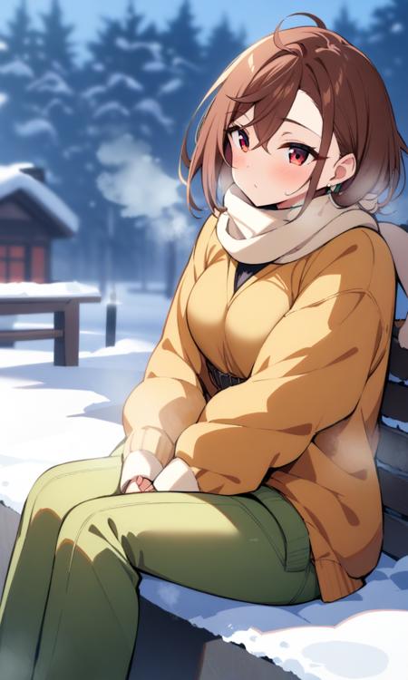 Momo Ayase - (Dandadan) XL / Pony