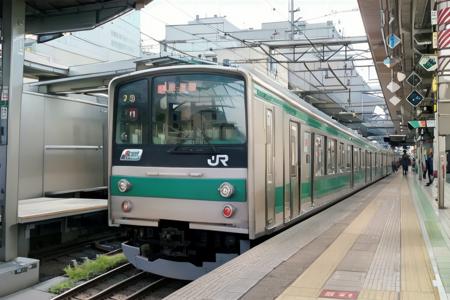埼京線205系 / JR Saikyō Line Series205 SD15