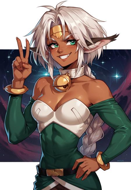 Aisha Clan-Clan - (Outlaw Star) - Character LoRA - [Pony]版本v1.0 (ID: 717405)