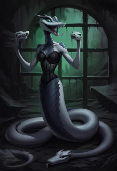 Serpent Karai (TMNT 2012)