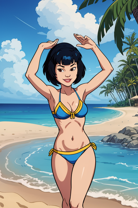 Gi - Captain Planet - Character LORA