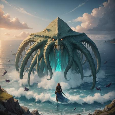 The Deep Dark Ocean-Pony+SDXL