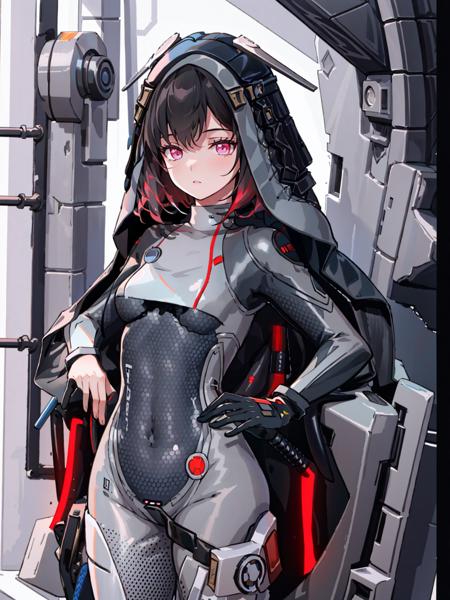 Lyra 星寰 LoRA from 幻塔(Tower of Fantasy)!版本v2.0 (ID: 181053)