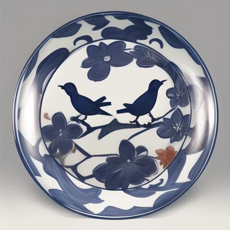 Cheonghwa Baekja (Korean Blue and white pottery)