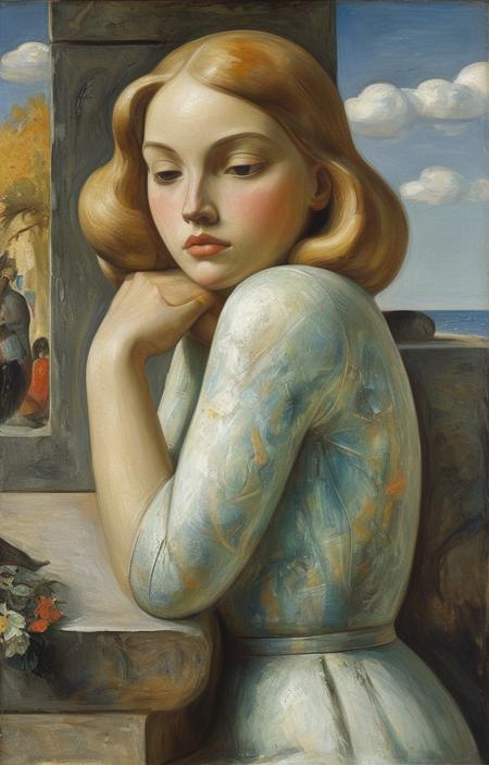 style of William Zorach [SDXL] 217