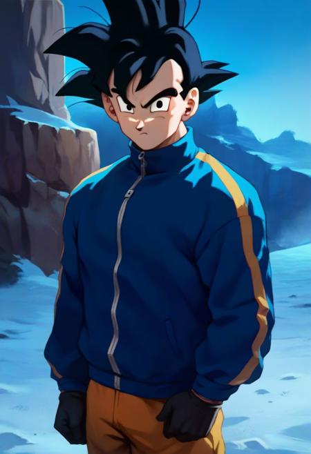 DBZ Color Corrected Artstyle (PonyXL) default weight fixed