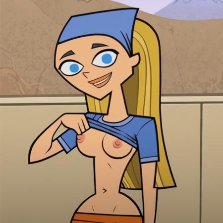 Lindsay (Total Drama Island)
