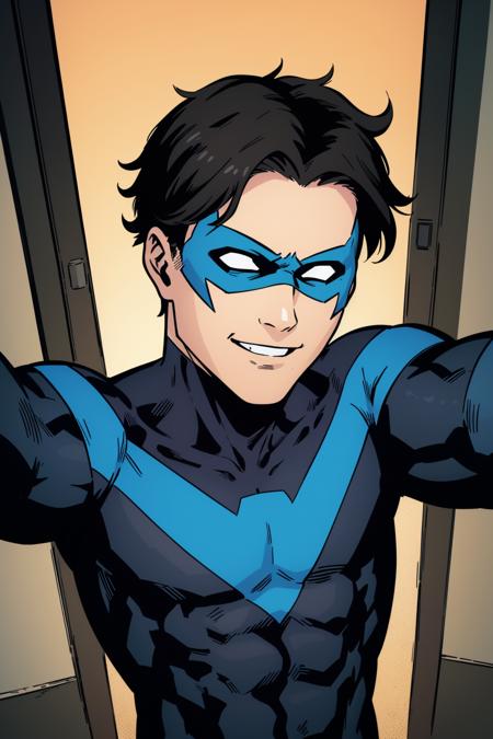 Nightwing -  Dc comics