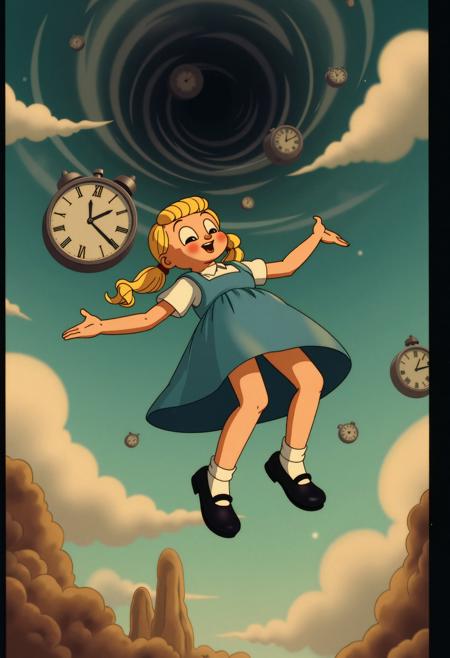 RubberCore 1920s Cartoon Style