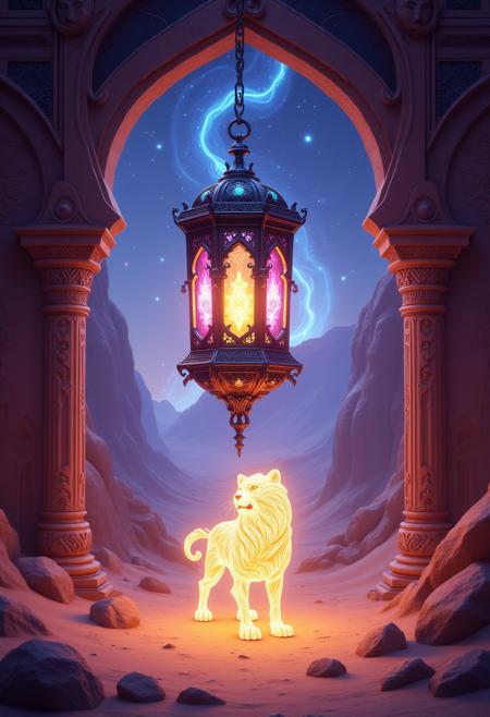 Ornate Lantern