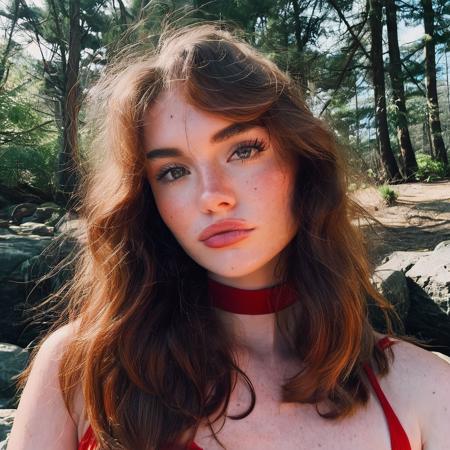 Gracie McKenna (Instagram Model) (FLUX + SDXL)