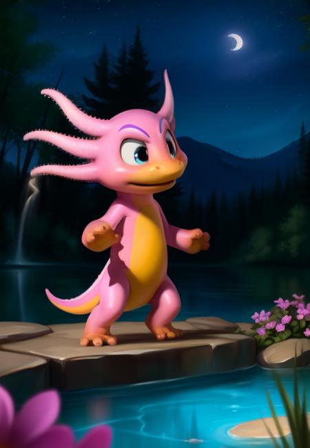 Gazi Aqsolotl - ( Shimmer and Shine )